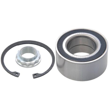 Подшипник ступичный передний, ремкомплект 45x85x41 Mercedes-Benz E-CLASS, FEBEST (DAC45850041A48KIT)