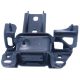 Подушка двигателя левая mt Mazda 2/Demio, FEBEST (MZMDEMLH)