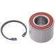 Підшипник маточинний задній, ремкомплект 28x58x44 Vauxhall Agila Mk/Opel Agila, FEBEST (DAC28580044KIT)