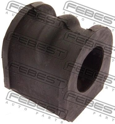 Втулка переднего стабилизатора d25.5 Nissan Almera I/Silvia/180SX, FEBEST (NSB012)