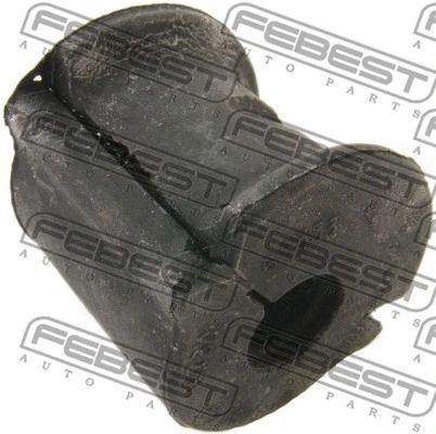 Втулка переднего стабилизатора d19 Ford Maverick/Mazda Tribute/Ford Escape, FEBEST (MZSBTRBF)