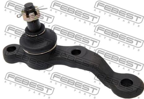 Опора шарова передня нижня ліва Toyota Cresta IV/Chaser/Brevis, FEBEST (0120GX100L)