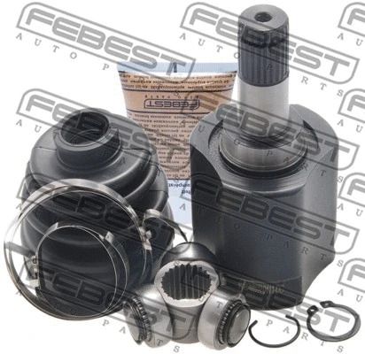 ШРУС внутренний 23x41x25 Mitsubishi Carisma/Mitsubishi Space Star, FEBEST (0411DG)