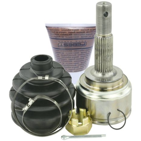 ШРКШ зовнішній 22x55x25 Nissan Almera Classic/Nissan Almera I/Nissan Almera II, FEBEST (0210N16)