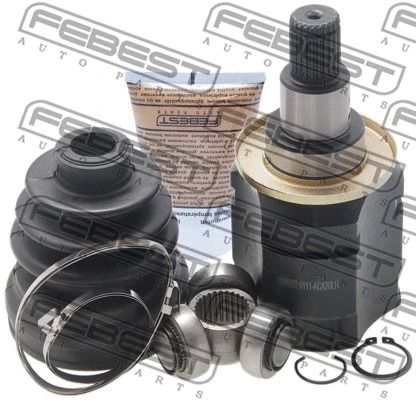 ШРУС внутренний левый 27x50x23 Lexus RX/Toyota Alphard I/Toyota Caldina, FEBEST (0111ACA20LH) ШРУС внутренний левый 27x50x23 Lexus RX/Toyota Alphard I/Toyota Caldina, FEBEST (0111ACA20LH)
