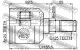 ШРУС внутренний 24x35x25 Mitsubishi Eterna VII/Mitsubishi Galant V/Mitsubishi Galant VII, FEBEST (0411E55) ШРУС внутренний 24x35x25 Mitsubishi Eterna VII/Mitsubishi Galant V/Mitsubishi Galant VII, FEBEST (0411E55)
