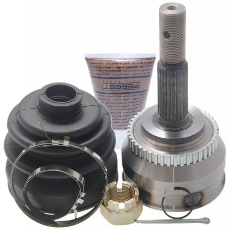 ШРУС наружный 23x55x25 Nissan Almera I/Nissan Almera II/Nissan Almera, FEBEST (0210QG18DEA44)