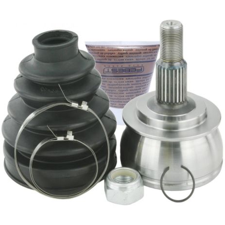 ШРУС наружный 25x60.2x25 Mercedes-Benz A-Class/Mercedes-Benz A-Class Monocab, FEBEST (1610169)