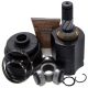 ШРУС внутренний левый 24x40x25 Nissan Primera/Nissan Primera Traveller, FEBEST (0211P12QR20LH)