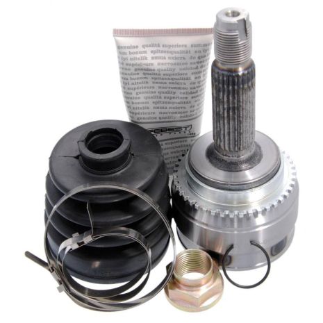 ШРУС наружный 33x57x25 Mitsubishi Airtrek I/Mitsubishi Outlander I, FEBEST (0410044A43)
