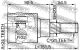 ШРУС внутренний задний 24x38x21 Infiniti QX50 II/Nissan Almera II/Nissan Bluebird Sylphy II, FEBEST (0211T30R)