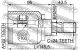 ШРУС внутренний 22x40x24 Nissan Almera Classic/Nissan Almera I/Nissan Almera II, FEBEST (0211N16)