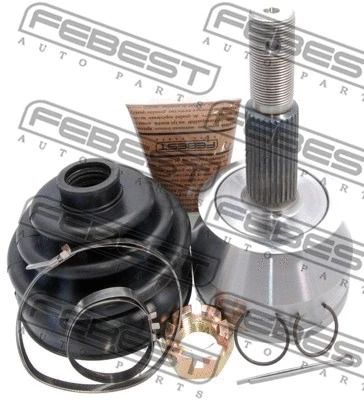 ШРУС наружный 27x67x29 Nissan Armada III/Nissan Camiones/Nissan Frontier, FEBEST (0210R51MT) ШРУС наружный 27x67x29 Nissan Armada III/Nissan Camiones/Nissan Frontier, FEBEST (0210R51MT)