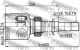 ШРУС внутренний правый 24x33x26 Nissan Latio/Nissan Tiida/Nissan Tiida Latio, FEBEST (0211C11HR16RH)