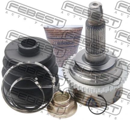 ШРУС наружный 32x62x28 Mazda 6/Mazda Atenza, FEBEST (0510044A44)