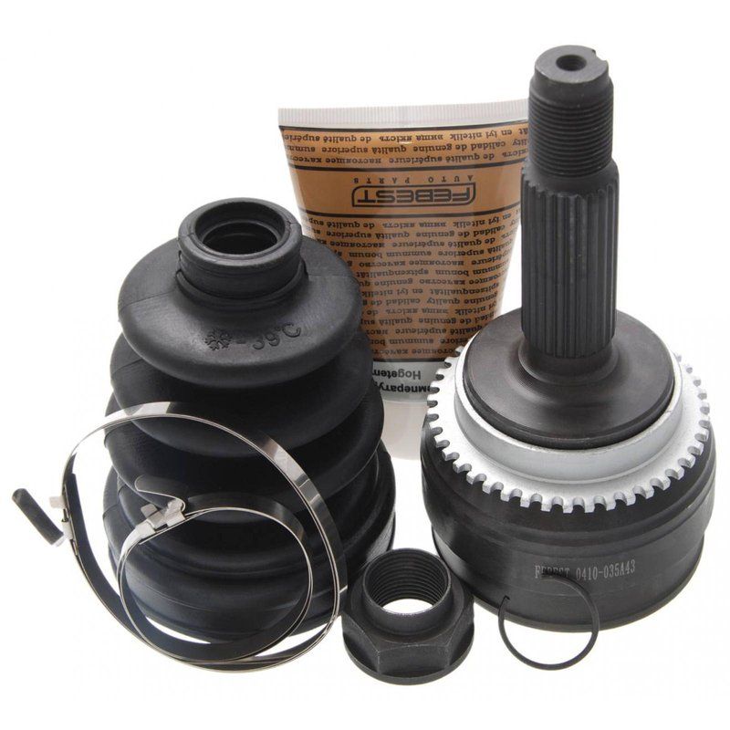 ШРУС наружный 23x57x25 Mitsubishi Cedia VII/Mitsubishi Dion/Mitsubishi Lancer, FEBEST (0410035A43) ШРУС наружный 23x57x25 Mitsubishi Cedia VII/Mitsubishi Dion/Mitsubishi Lancer, FEBEST (0410035A43)