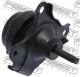Подушка двигателя левая (гидравлика) Honda CIVIC VII/CIVIC VIII/CIVIC, FEBEST (HM054)