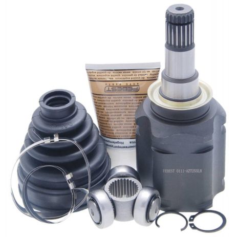 ШРУС внутренний левый 27x35x20 Toyota Caldina/Toyota Gaia/Toyota Isis, FEBEST (0111AZT255LH)