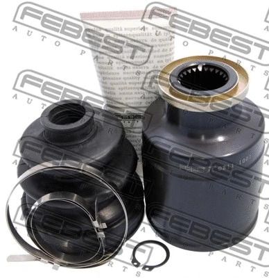 ШРУС внутренний 22x40x25 Subaru Forester/Subaru Forester I/Subaru Impreza, FEBEST (08111001)