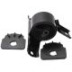 Подушка двигателя правая Peugeot 4007/Mitsubishi ASX/Chrysler, FEBEST (MMCYRH)