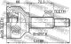 ШРУС наружный 28x57.6x31 Ford Tourneo Connect/Ford Grand Tourneo Connect V408, FEBEST (2110TTF) ШРУС наружный 28x57.6x31 Ford Tourneo Connect/Ford Grand Tourneo Connect V408, FEBEST (2110TTF)