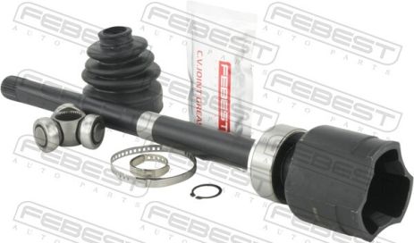 ШРУС внутренний правый 34x30x27 Geely Atlas/Geely Boyue/Geely Emgrand X7 Sport, FEBEST (3511NL34WDRH)