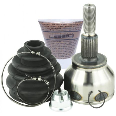 ШРУС наружный 26x62.9x27 Ford C-MAX II/Ford Escape II/Ford Focus III, FEBEST (2110KUGII)