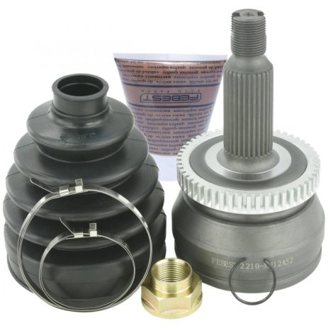 ШРУС наружный 25x54x30 Hyundai Santa FÉ II/Hyundai Santa FÉ III, FEBEST (2210XM12A52)