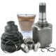 ШРУС внутренний левый 26x33.9x28 Ford Galaxy II/Ford Mondeo IV/Ford S-MAX, FEBEST (2111CA2LH)