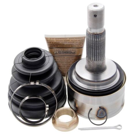 ШРУС наружный 29x72.5x30 Toyota Fortuner/Toyota Fortuner I/Toyota Hilux SW4, FEBEST (0110080)