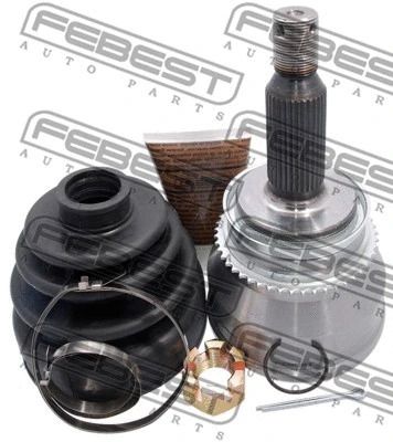 ШРУС наружный задний 43x72x33 Mitsubishi Montero Classic/Mitsubishi Montero III, FEBEST (0410V75RA50) ШРУС наружный задний 43x72x33 Mitsubishi Montero Classic/Mitsubishi Montero III, FEBEST (0410V75RA50)