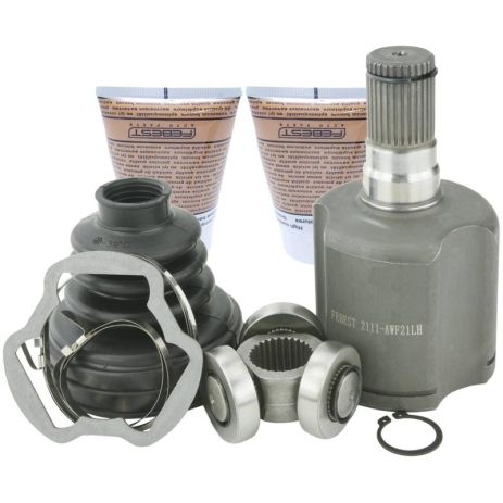 ШРУС внутренний левый 28x36.2x31 Ford Galaxy II/Ford Mondeo IV/Ford S-MAX, FEBEST (2111AWF21LH)