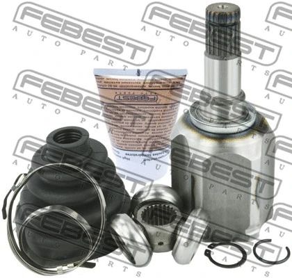 ШРУС внутренний левый 24x35x20 Toyota Altis IX/Toyota Altis/Toyota Axio, FEBEST (0111NDE120LH)