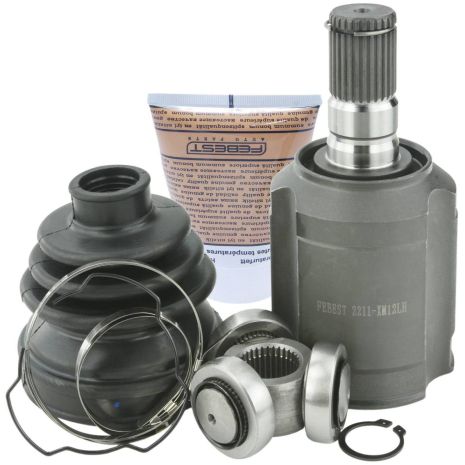 ШРУС внутренний левый 33x33x28 Hyundai Aslan/Hyundai Azera/Hyundai Grand Santa FÉ, FEBEST (2211XM12LH)