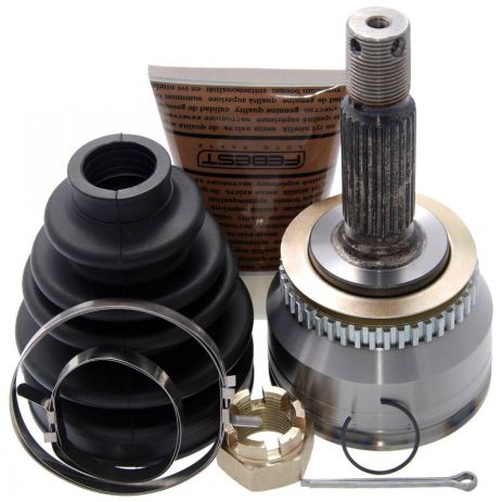ШРКШ зовнішній 24x50x25 KIA Cerato I/KIA Shuma II/KIA Spectra I, FEBEST (2210CER20A44)
