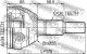 ШРУС наружный 34x55x30 Chevrolet Captiva/Chevrolet Captiva Sport/Holden Captiva 5 Gen. II, FEBEST (1810ANT)
