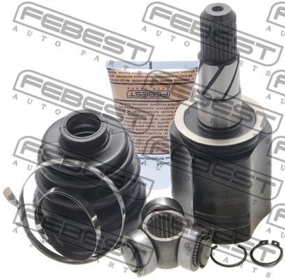 ШРУС внутренний правый 22x32x25 Infiniti EX/Infiniti FX/Infiniti G, FEBEST (0211FX35RH)