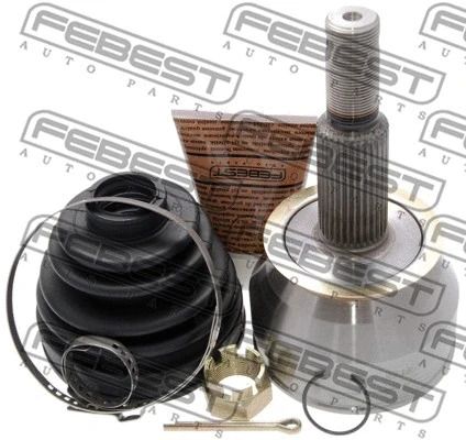 ШРУС наружный задний 29x69x32 Infiniti M/Nissan Armada III/Nissan Pathfinder III, FEBEST (0210R51R)