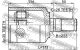 ШРУС внутренний левый 35x33x28 Hyundai Santa FÉ II/Hyundai Santa FÉ III, FEBEST (1211CMATLH)