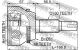 ШРКШ зовнішній 26x61x30 Lexus ES/Lexus ES VI/Lexus RX, FEBEST (0110GGL15A48)