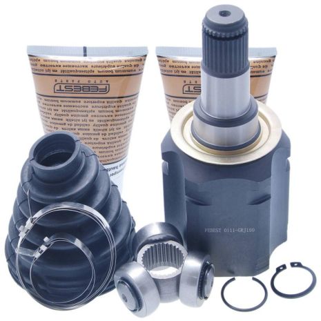 ШРУС внутренний 30x47x30 Lexus GX/Lexus GX II/Toyota 4 Runner V, FEBEST (0111GRJ150)
