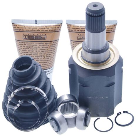 ШРУС внутренний 30x47x30 Lexus GX/Lexus GX II/Toyota 4 Runner V, FEBEST (0111GRJ150) ШРУС внутренний 30x47x30 Lexus GX/Lexus GX II/Toyota 4 Runner V, FEBEST (0111GRJ150)