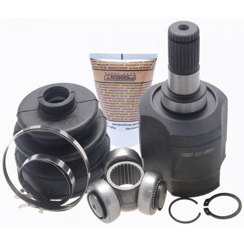 ШРУС внутренний 25x41x27 Hyundai Santa FÉ I/Hyundai Trajet/Hyundai Trajet Box Body, FEBEST (1211SANFE24) ШРУС внутренний 25x41x27 Hyundai Santa FÉ I/Hyundai Trajet/Hyundai Trajet Box Body, FEBEST (1211SANFE24)