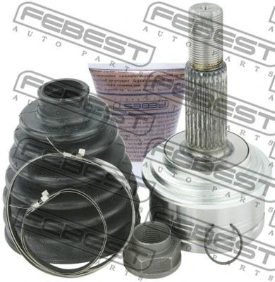 ШРКШ зовнішній 29x55x26 Scion Iq/Toyota IQ, FEBEST (0110NGJ10)