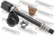 ШРУС внутренний правый 27x40x24 Lexus ES/Lexus ES VII/Lexus NX, FEBEST (0111ACA38RH)