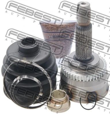 ШРУС наружный 22x50x25 Hyundai Accent Gyro II/Hyundai Accent I/Hyundai Accent II, FEBEST (0410004A44) ШРУС наружный 22x50x25 Hyundai Accent Gyro II/Hyundai Accent I/Hyundai Accent II, FEBEST (0410004A44)