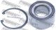 Подшипник ступичный передний 40x78x40 Holden Barina/General Motors/Opel, FEBEST (DAC40780040MKIT)