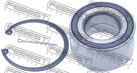Подшипник ступичный передний 40x78x40 Holden Barina/General Motors/Opel, FEBEST (DAC40780040MKIT)