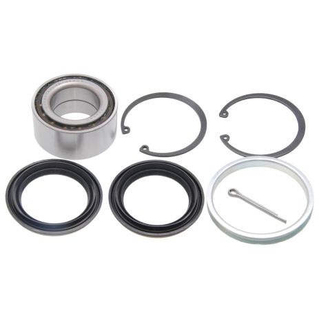 Подшипник ступичный передний, ремкомплект 42x76x35x38 Infiniti G20, FEBEST (DAC42763538KIT)