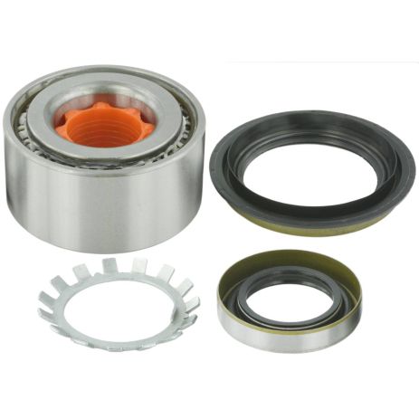 Подшипник ступичный задний, ремкомплект 40x80x38 Nissan D22/Paladin/Ford Maverick, FEBEST (DAC40800038KIT)
